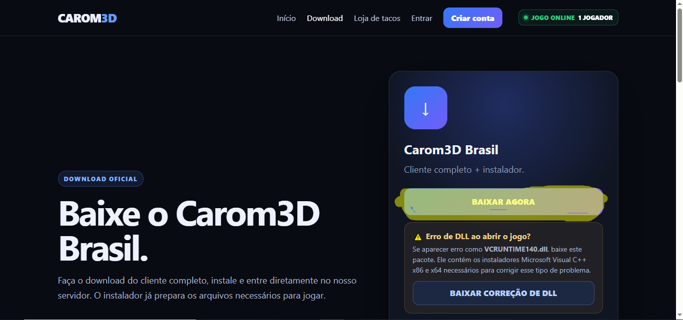 Carom3D online gameplay - screenshot 4
